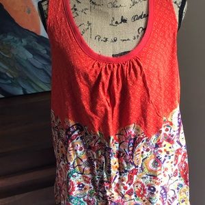 Anthropologie Sleeveless Tie-back Top by Akemi+Kin